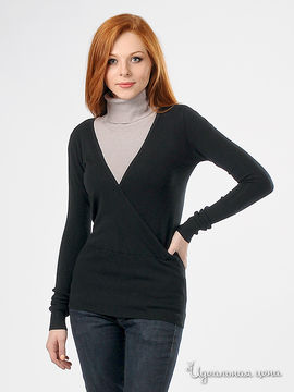 Пуловер Amore женский, цвет черный