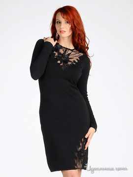Платье Angellik женское, цвет черный