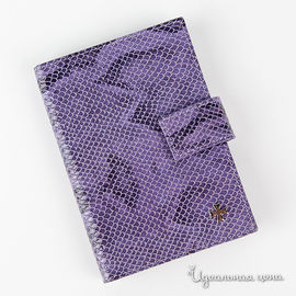 Обложка для документов и паспорта Vasheron, цвет фиолетовый