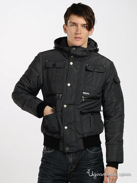 Куртка GAUDI мужская, цвет серый