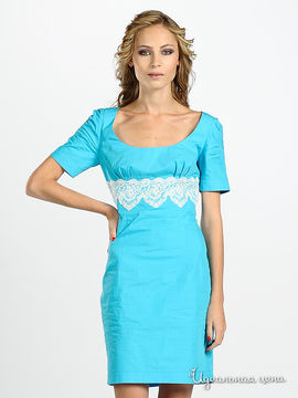 Платье Maria Rybalchenko женское, цвет голубой
