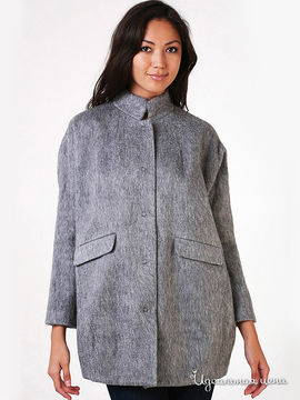 Пальто Fleuretta женское, цвет светло-серый