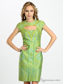 Платье Maria Rybalchenko женское, цвет светло-зеленый