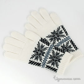 Перчатки F5jeans женские, цвет белый
