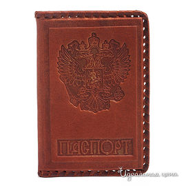 Обложка для паспорта Кажан, цвет рыжий