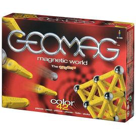 Конструктор магнитный Geomag COLOR 42