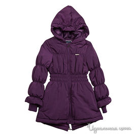 Куртка Gulliver "СИРЕНЕВЫЙ ВЕТЕР" для девочки, цвет фиолетовый, рост 92-122 см