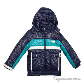 Куртка Gulliver "ПАРКУР" для мальчика, цвет темно-синий, рост 92-122 см