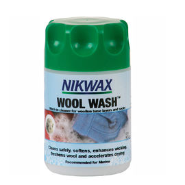 Средства для стирки изделий из шерски Nikwax WOOL WASH, 150 ML