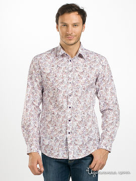 Рубашка Tom Farr мужская, цвет фиолетовый