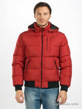 Куртка Tom Farr мужская, цвет бордовый