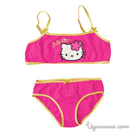 Комплект Cartoon brands "HELLO KITTY" для девочки, цвет розовый
