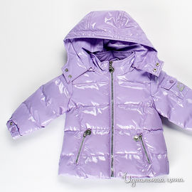 Куртка Dodipetto для девочки, цвет сиреневый, рост 86-92 см