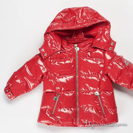 Куртка Dodipetto для девочки, цвет красный