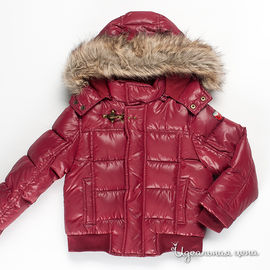 Куртка Dodipetto для мальчика, цвет бордовый, рост 110-116 см