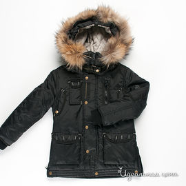 Куртка R.Zero, K.Kool, MRK для мальчика, цвет черный, рост 104-110 см