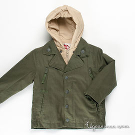 Куртка R.Zero, K.Kool, MRK для мальчика, цвет зеленый