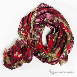 Палантин Laura Biagiotti шарфы женский, цвет бордовый