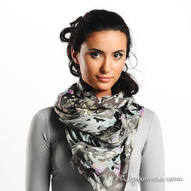 Палантин Laura Biagiotti шарфы женский, цвет серый