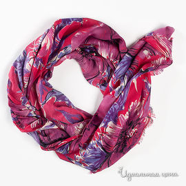 Палантин Laura Biagiotti шарфы женский, цвет малиновый