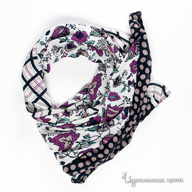 Платок Laura Biagiotti шарфы женский, цвет розовый