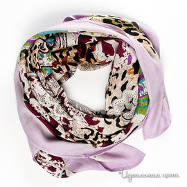 Платок Laura Biagiotti шарфы женский, цвет розовый