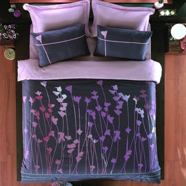Комплект постельного белья Issimo YANSIMALAR, цвет лиловый, 2-х спальный евро