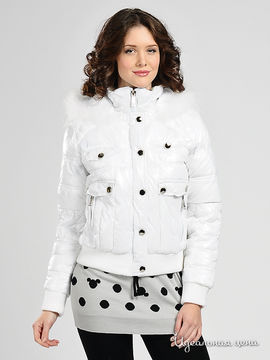 Куртка Silvian Heach женская, цвет белый