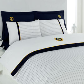 Комплект постельного белья Issimo "ANCHOR", цвет белый / синий, евро