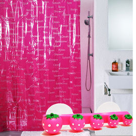 Набор из шторы для ванной и держателя для зубных щеток Gift idea