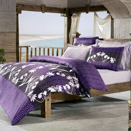 Комплект постельного белья Issimo "TATIA", цвет фиолетовый / сиреневый, евро