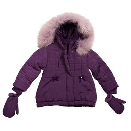 Куртка Gulliver для девочки, цвет фиолетовый