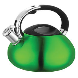 Чайник со свистком Bohmann, цвет зеленый, 2,8 л.