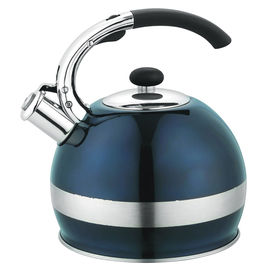 Чайник со свистком Bohmann, цвет синий, 2,7 л.