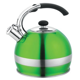 Чайник со свистком Bohmann, цвет зеленый, 2,7 л.