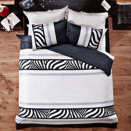 Комплект постельного белья Issimo "NATURE", цвет серый / белый, евро