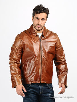 Куртка Malcom мужская, цвет коричневый