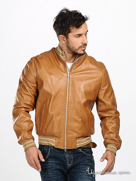 Куртка Malcom мужская, цвет светло-коричневый