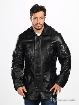 Куртка Pelle мужская, цвет черный