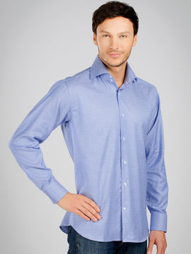 Рубашка с длинным рукавом Jess France мужская, цвет голубой