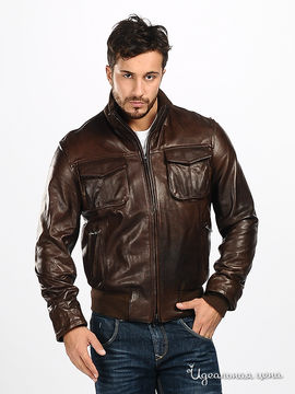 Куртка Malcom мужская, цвет темно-коричневый