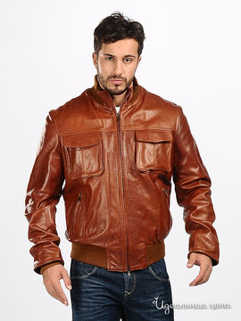 Куртка Malcom мужская, цвет коричневый