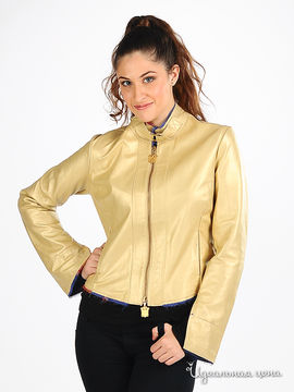 Куртка Malcom женская, цвет золотистый