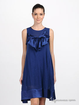 Платье LoveSexMoney женское, цвет синий