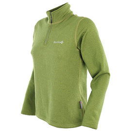 Пуловер женский RedFox ZIP DRY W, цвет травяной