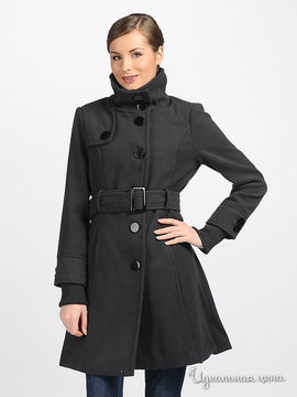 Пальто Cavalini женское, цвет темно-серый