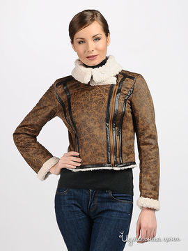 Куртка Cavalini женская, цвет коричневый