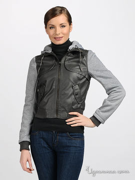 Куртка Cavalini женская, цвет темно-серый