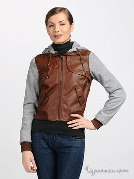 Куртка Cavalini женская, цвет коричневый