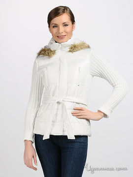 Куртка Cavalini женская, цвет белый